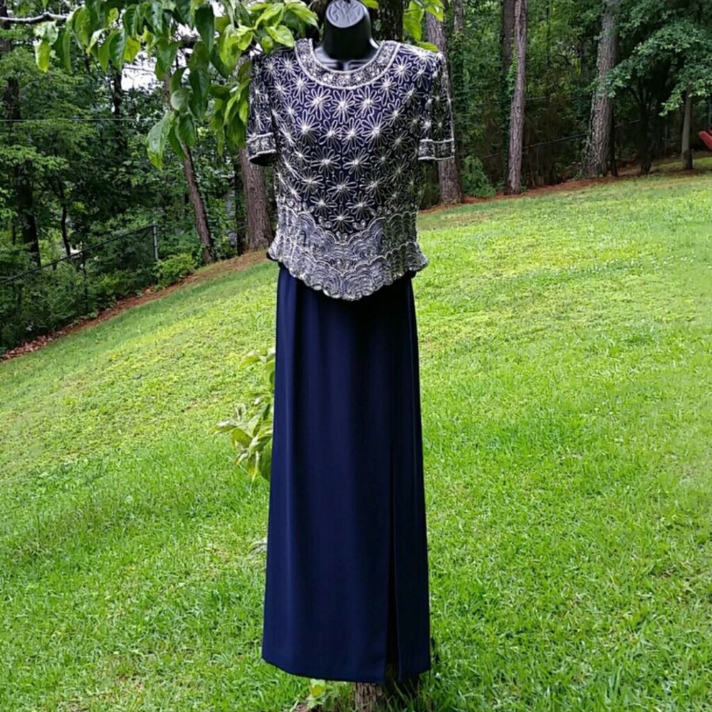 Formal top & skirt